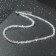 Bus Boss 4 mm "Crystal", white color, 40 cm + 5 cm extension cord