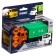 Metal truck "KAMAZ. Garbage truck ", 1:54, inertial, green color