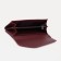 Women's wallet on magnets, burgundy color
