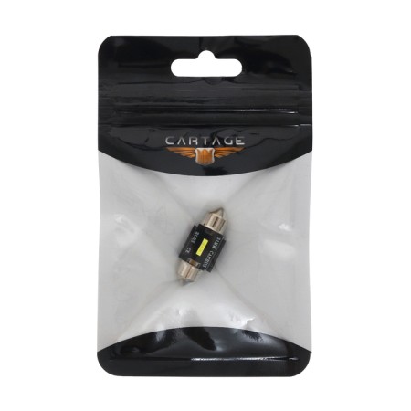 Auto Stuffing LED C5W, 12 V, 3 SMD, 31 mm, white light-2