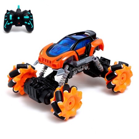 Radio -controlled jeep Drift, 4WD, drift, works on the battery, color orange color