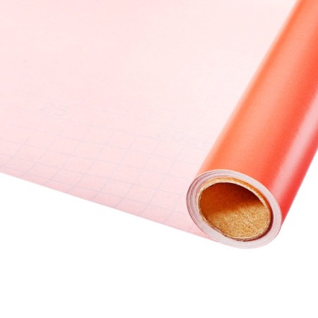 The film self-adhesive, bright orange, 0.45 x 3 m, 8 md-6