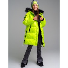 Winter coat for the girl PlayTode, height 134 cm