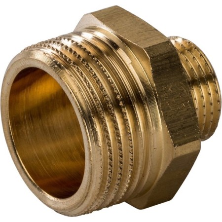 Nipple transition stout SFT-0003-003438, 3/4 "x 3/8", external/external thread-3