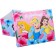 Gift box with a lid, folding "Congratulations" 31x25.5x16 cm, princesses