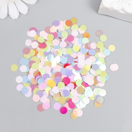 Decor for creativity "circles. Pastel Paruter" set 20 grams