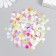 Decor for creativity "circles. Pastel Paruter" set 20 grams