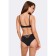 Women's bras of women, size 70a, black color