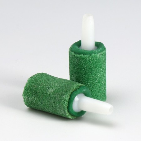 A cylinder spray 36 x 14 mm, green