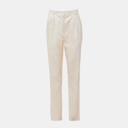 Women's pants Minaku: Enjoy Milk color, rr 42-5