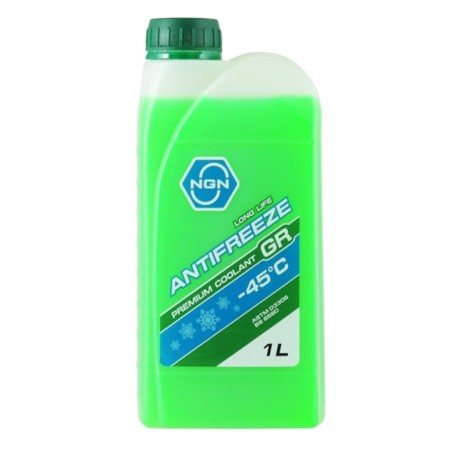 Antifreeze NGN GR -45 C, Green, 1 liter