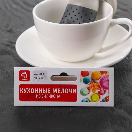 Toll for tea "Man", 8.5 × 7 × 3 cm, color mix-4