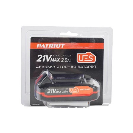 Patriot Br21V (MAX), 21 V, 2 Ach, Li-Ion, UES battery-5