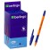 Ballpoint handle Berlingo "Tribase Grip Orange", 0.7 mm, flu, blue