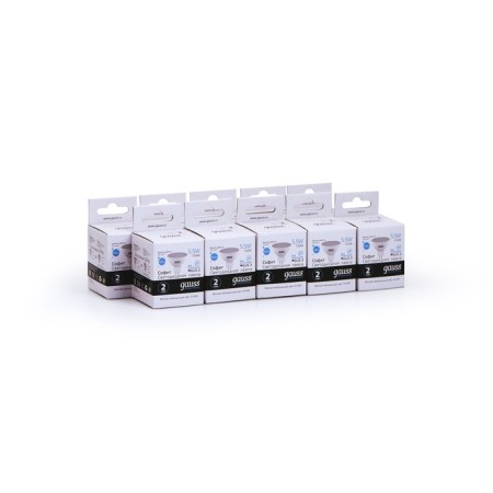LED LED ELEMENTARY 5.5W MR16 4100K neuter. Bel. Gu5.3 450lm Gauss 13526-5