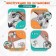 Double roller latch-stop Lockland, iron, zinc color