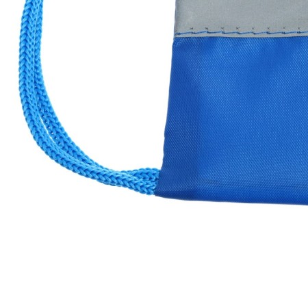A bag for shoes with a pocket of 420 x 340 mm, with a reflective strip, "slaughter cyborg"-2