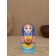 Nesting doll "apples" 5 puppet