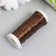 Wire for creativity "brown" 30 meters, thickness 0.3 mm 5.5x2.2x2.2 cm