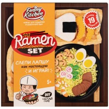 Set for creating toy food 