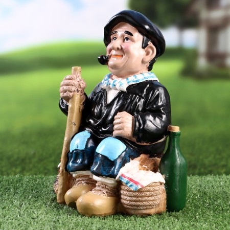 Garden figure "Shepherd" 15x14x24cm ////-1