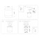 Lumber of the Ambrella Techno Spot GX Standard Tech TN5351, GX53, Black Color Black