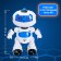 Robot Radio -controlled "Cosmobot", light and sound effects