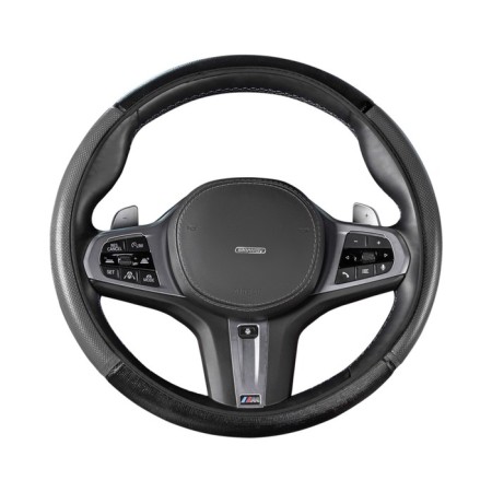 SkyWay Flex-11, eco-leather braid, size m, black-gray, s01109012-8