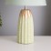 Table lamp "Angel" 1x40W E14 Green/Gold 22x22x38cm