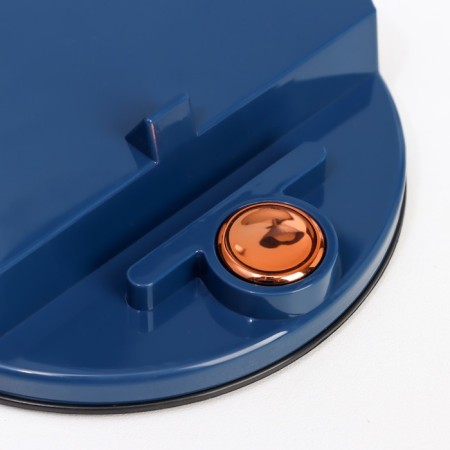 Parasol table lamp LED, from USB/AKB 6 W, Sensor 3000-6000 Blue 14x10x37 cm Risalux 1006342-8