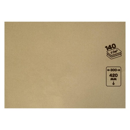 Crafts, 300 x 420 mm, 140 g/m², brown/gray