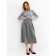Women's skirt Maxi Minaku: Modern Classic color dark gray, river 48