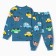 Pajamas for boys, jeans/cars, height 110 cm