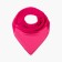 Textile scarf, bright fuchsia color, size 72x72