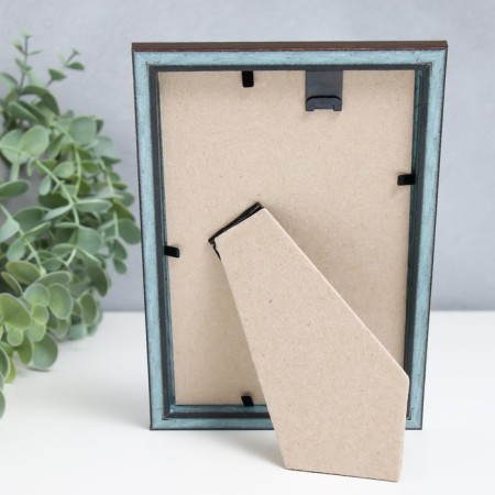Photo frame Plastic "Rainbow" 10x15 cm, bronze-3