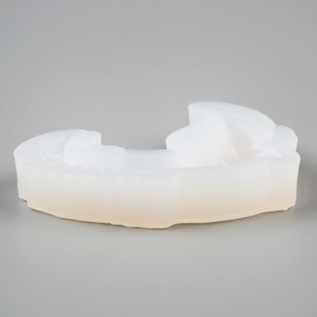 Silicone universal form “diplod”, 6.5 × 7.7 × 1 cm-3