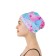 Hat of swimming adult onlytop "Tropics", fabric, girth 54-60 cm
