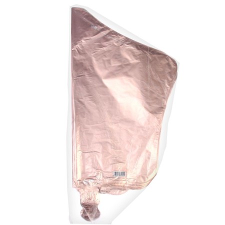 Set of foil balls 19 “Stars”, pink gold, 25 pcs.-1