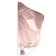 Set of foil balls 19 “Stars”, pink gold, 25 pcs.