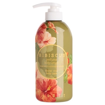 Jigott body lotion, perfumed, with hibiscus extract, 500 ml