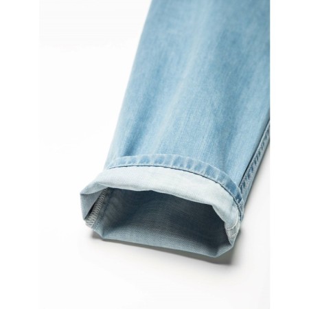 Jeans Light Women's Conte Elegant, size M, color Bleach Blue-8