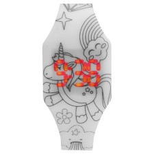 Watch of washing electronic, children's, 