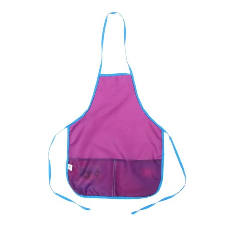 Apron for labor + sleevens, 485 x 395/250 x 160 mm, height 116-146 cm, calligrata, fn-s/2022 "owl"-2