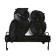 The wall -mounted keyboard “Happiness lives here”, Owls, 12 x 10.3 cm