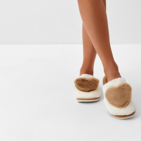 Women's sizes 38-39, beige color-12
