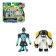 A set of 2 collapsible figures and key “Lightning and core”, 5-6 cm