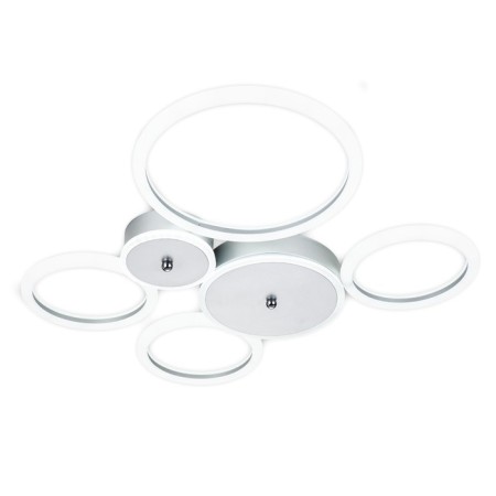 LED lamp 72W 6700lm 3000K-6000K, size 66x64x6 cm-3