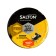 Salton wax from smooth leather, black, in a bank, 75 ml