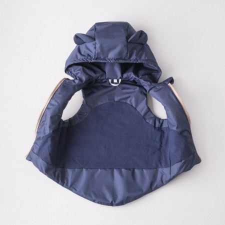 Beginning children's insulated kinderlitto "Orsetto", height 80-86 cm, dark blue color-2