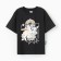 Children's Minaku T -shirt, black color, height 140 cm